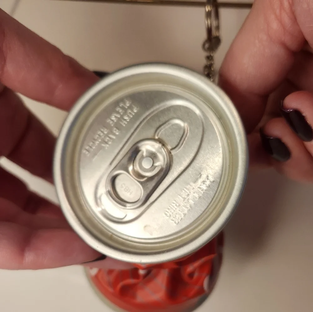 7” Solar Star Cola Coin Pouch Purse Keychain